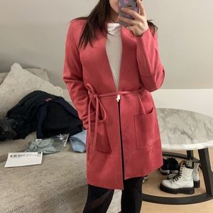 The Prettiest Pink coat 😍💕